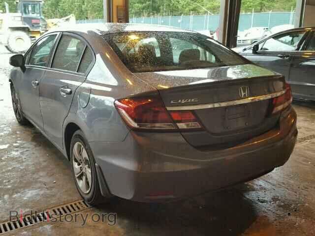 2013 HONDA CIVIC - VIN: 19XFB2F56DE274271 - Фото 3