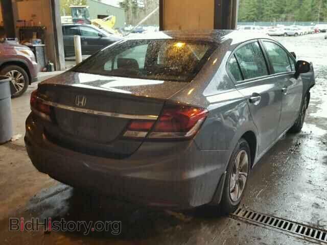 2013 HONDA CIVIC - VIN: 19XFB2F56DE274271 - Фото 4