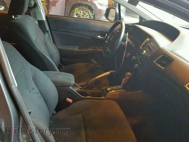 2013 HONDA CIVIC - VIN: 19XFB2F56DE274271 - Фото 5