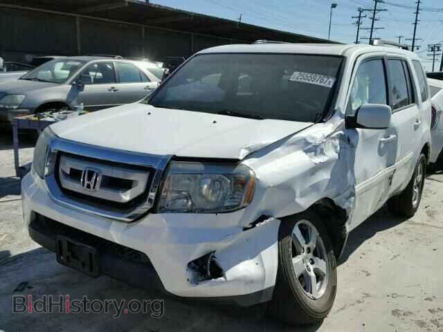2011 HONDA PILOT - VIN: 5FNYF3H51BB019163 - Фото 2