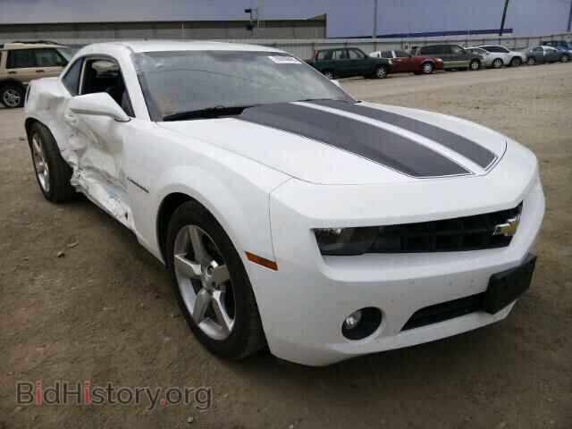 Фотография 2G1FB1E3XD9222319 - CHEVROLET CAMARO 2013