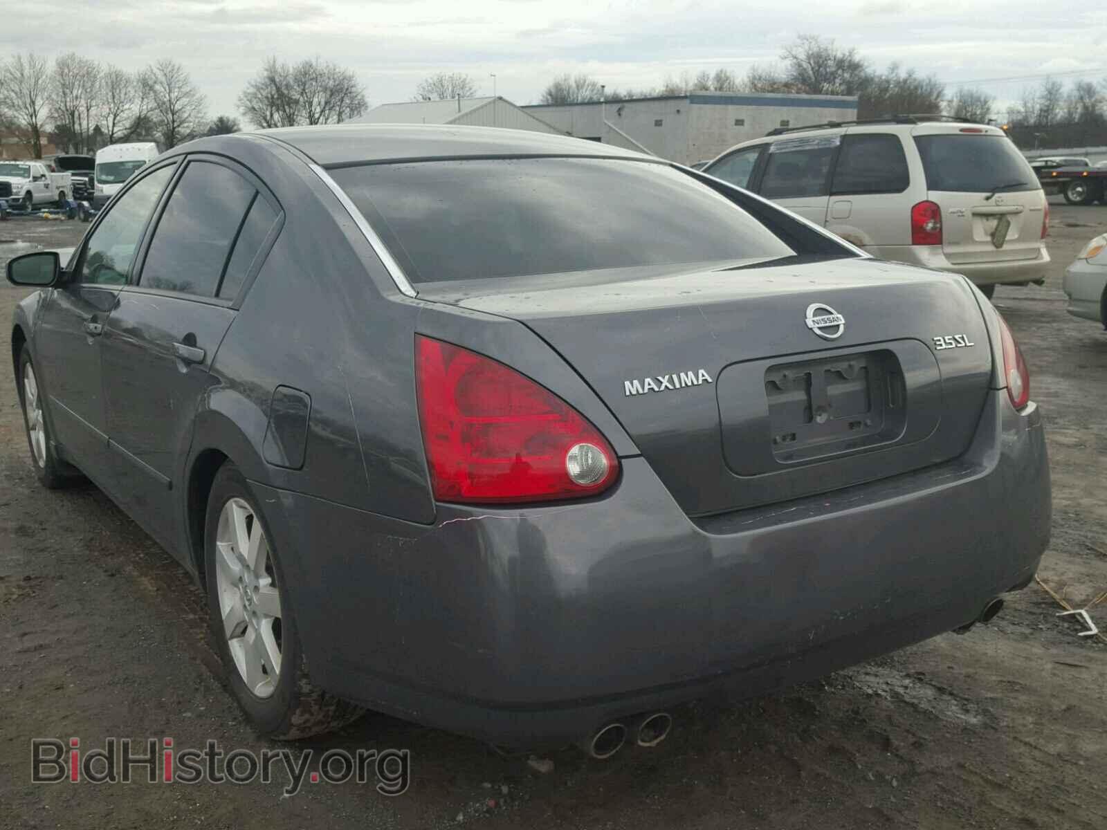 2006 NISSAN MAXIMA - VIN: 1N4BA41E06C851610 - Фото 3
