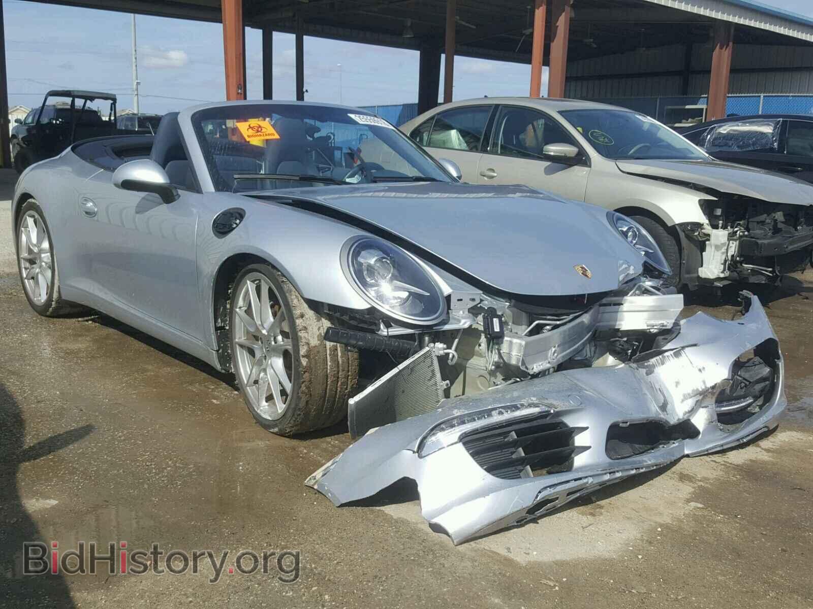 Photo WP0CA2A95ES140513 - PORSCHE 911 2014