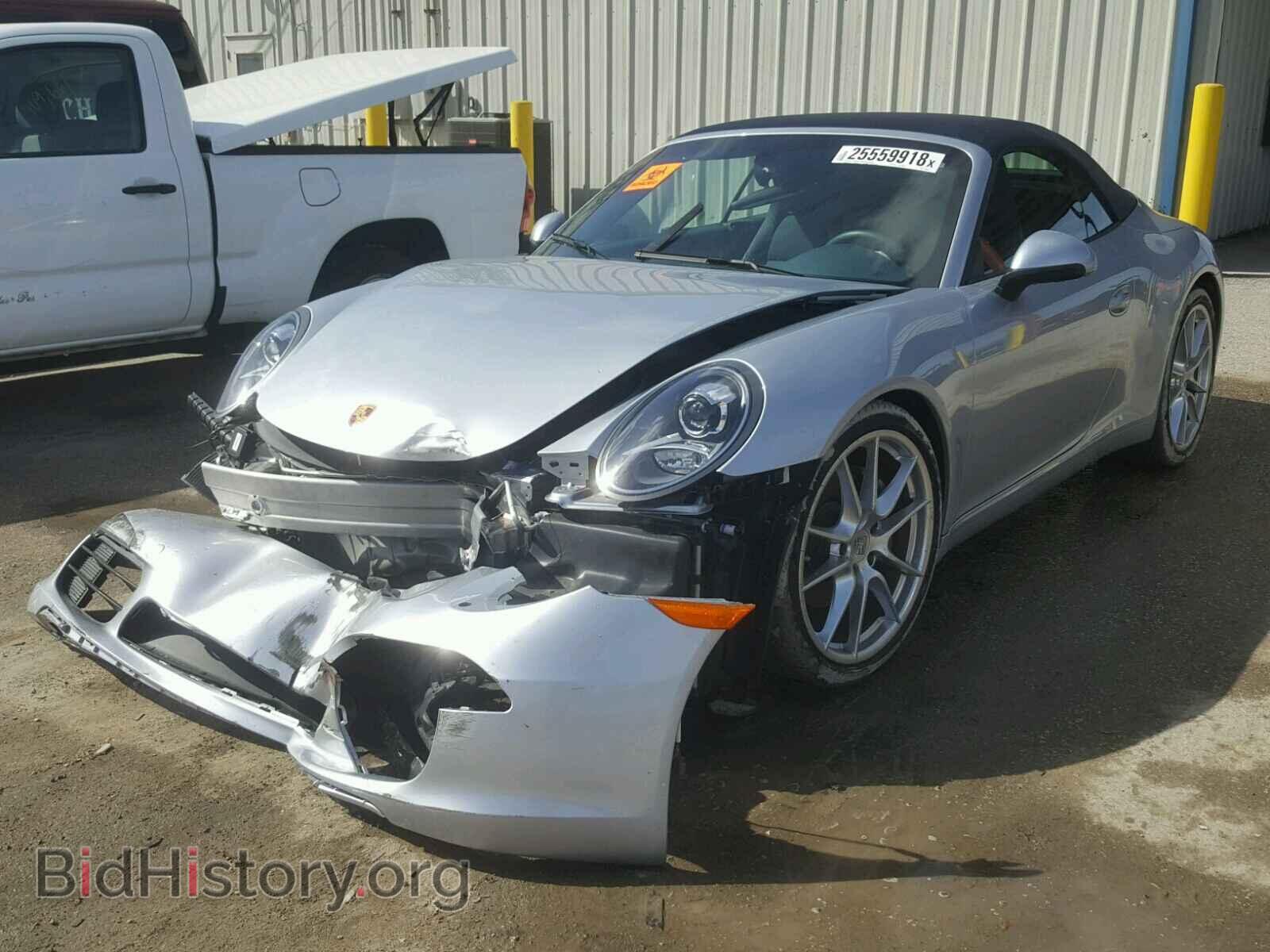2014 PORSCHE 911 - VIN: WP0CA2A95ES140513 - Фото 2