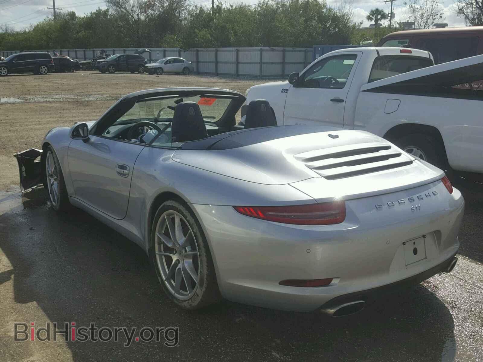 2014 PORSCHE 911 - VIN: WP0CA2A95ES140513 - Фото 3