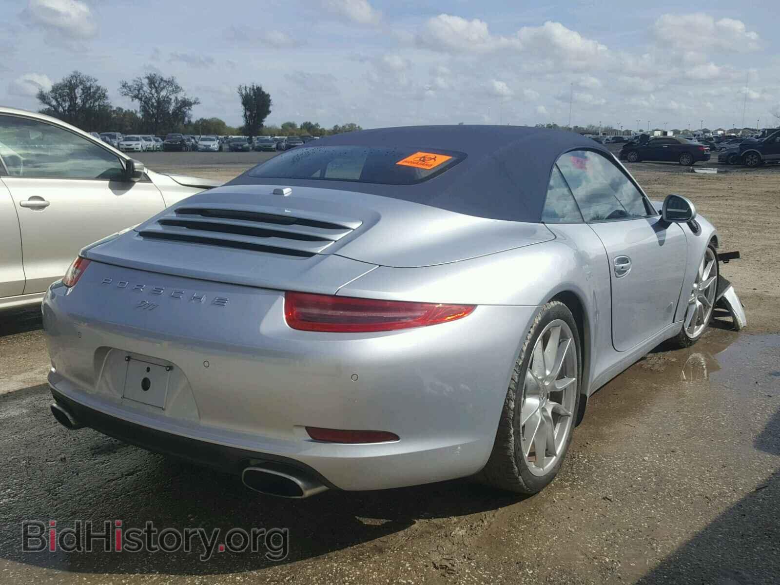 2014 PORSCHE 911 - VIN: WP0CA2A95ES140513 - Фото 4