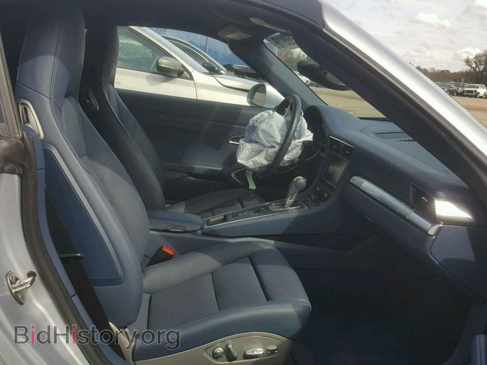 2014 PORSCHE 911 - VIN: WP0CA2A95ES140513 - Фото 5