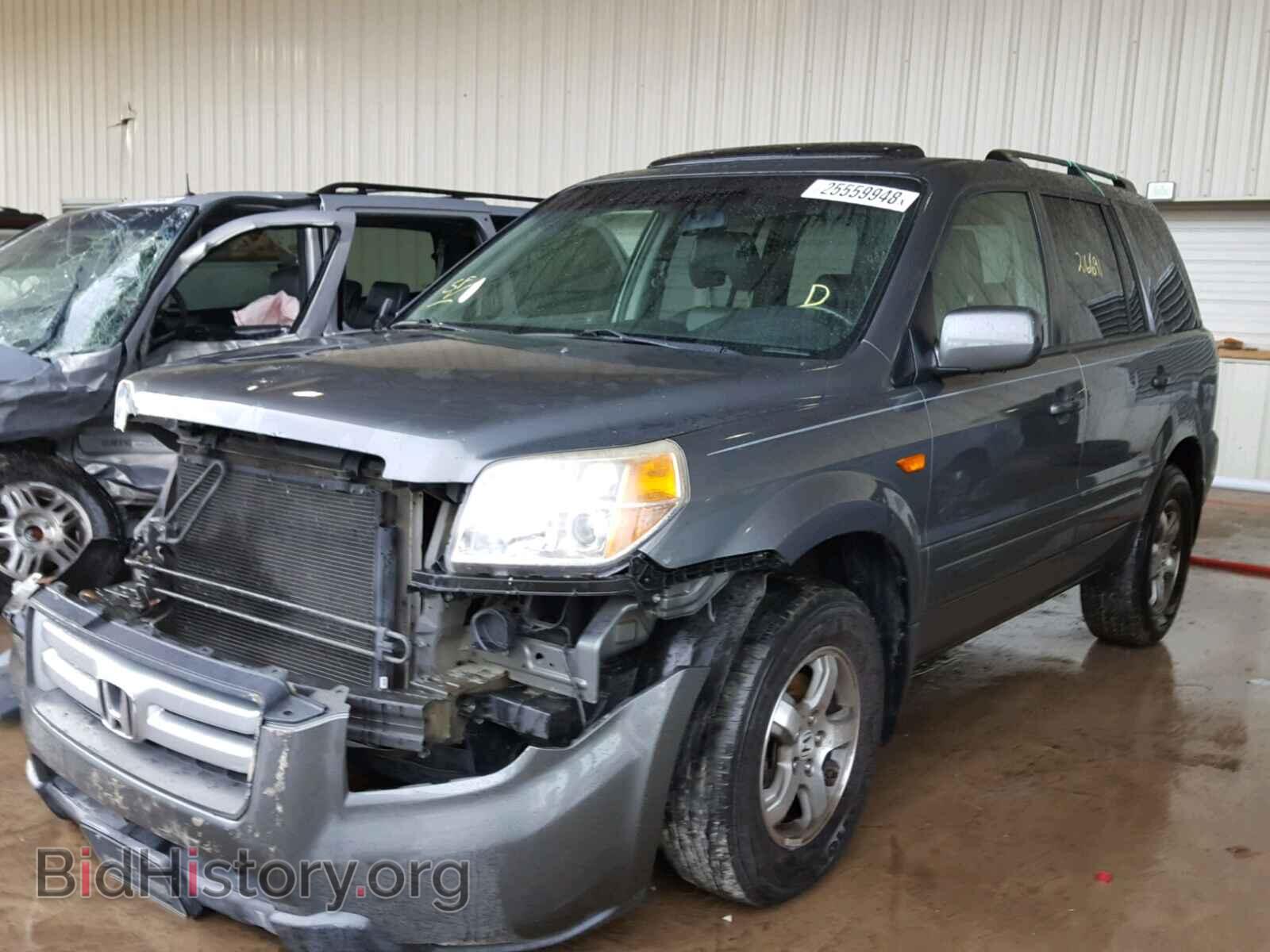 2008 HONDA PILOT - VIN: 5FNYF28718B023847 - Фото 2