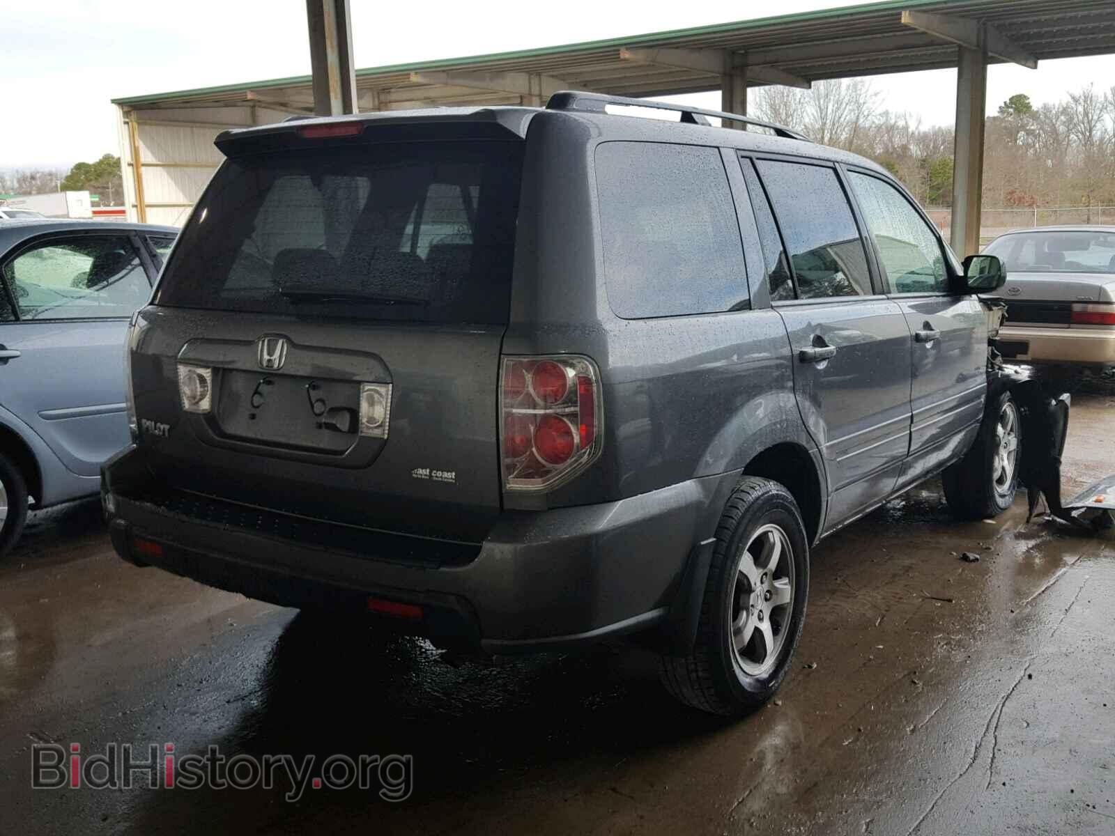 2008 HONDA PILOT - VIN: 5FNYF28718B023847 - Фото 4