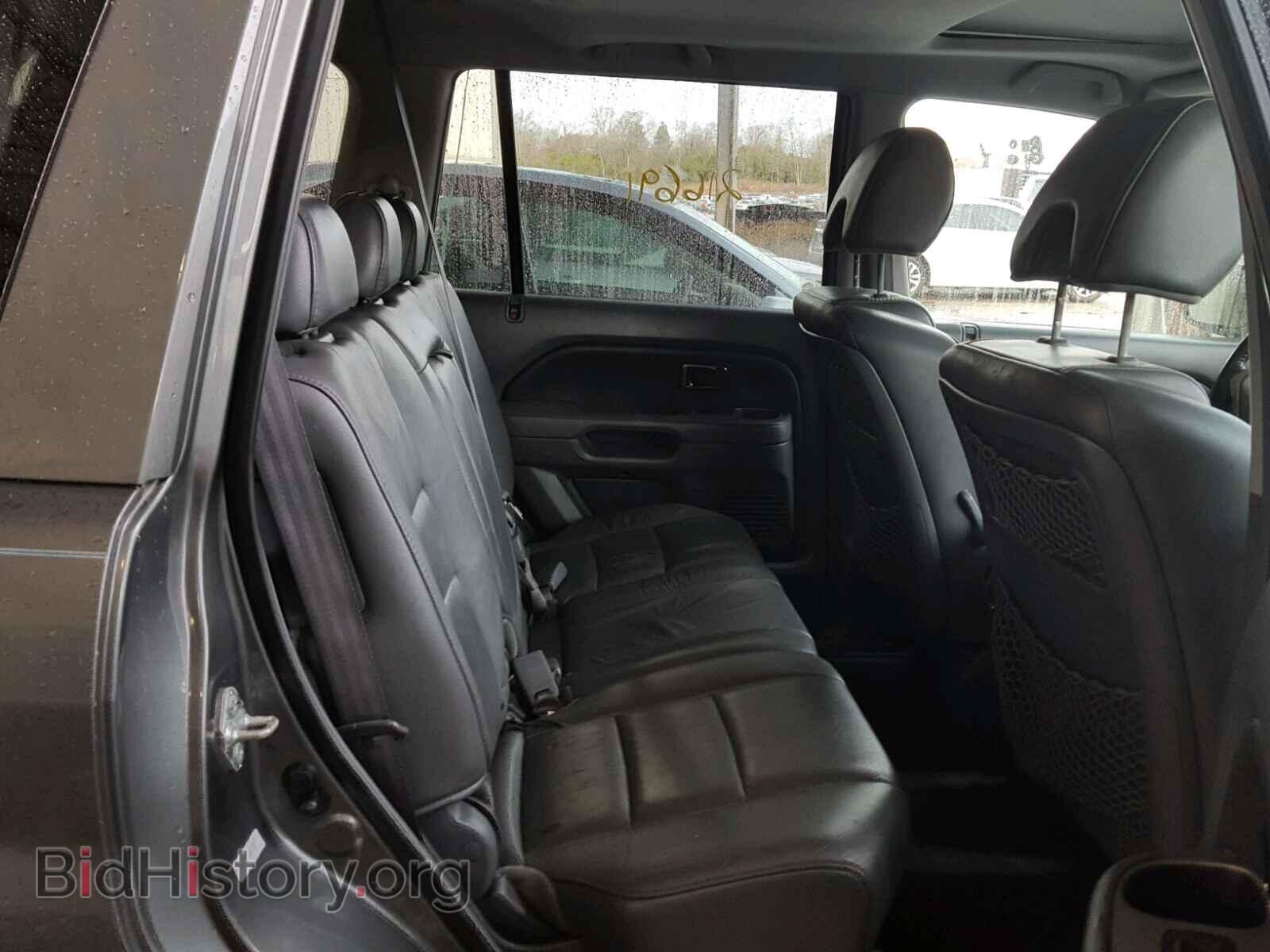 2008 HONDA PILOT - VIN: 5FNYF28718B023847 - Фото 6