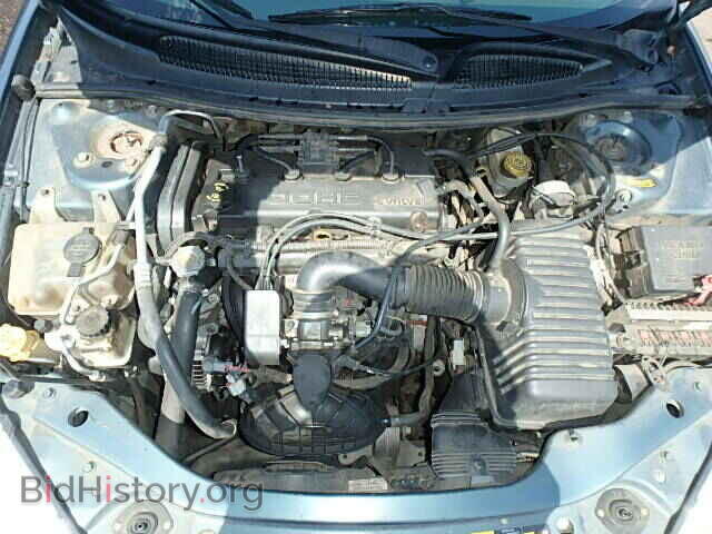 2005 CHRYSLER SEBRING - VIN: 1C3AL46X75N629132 - Фото 7