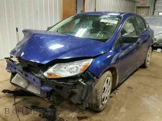 2012 FORD FOCUS - VIN: 1FAHP3E29CL351735 - Фото 2