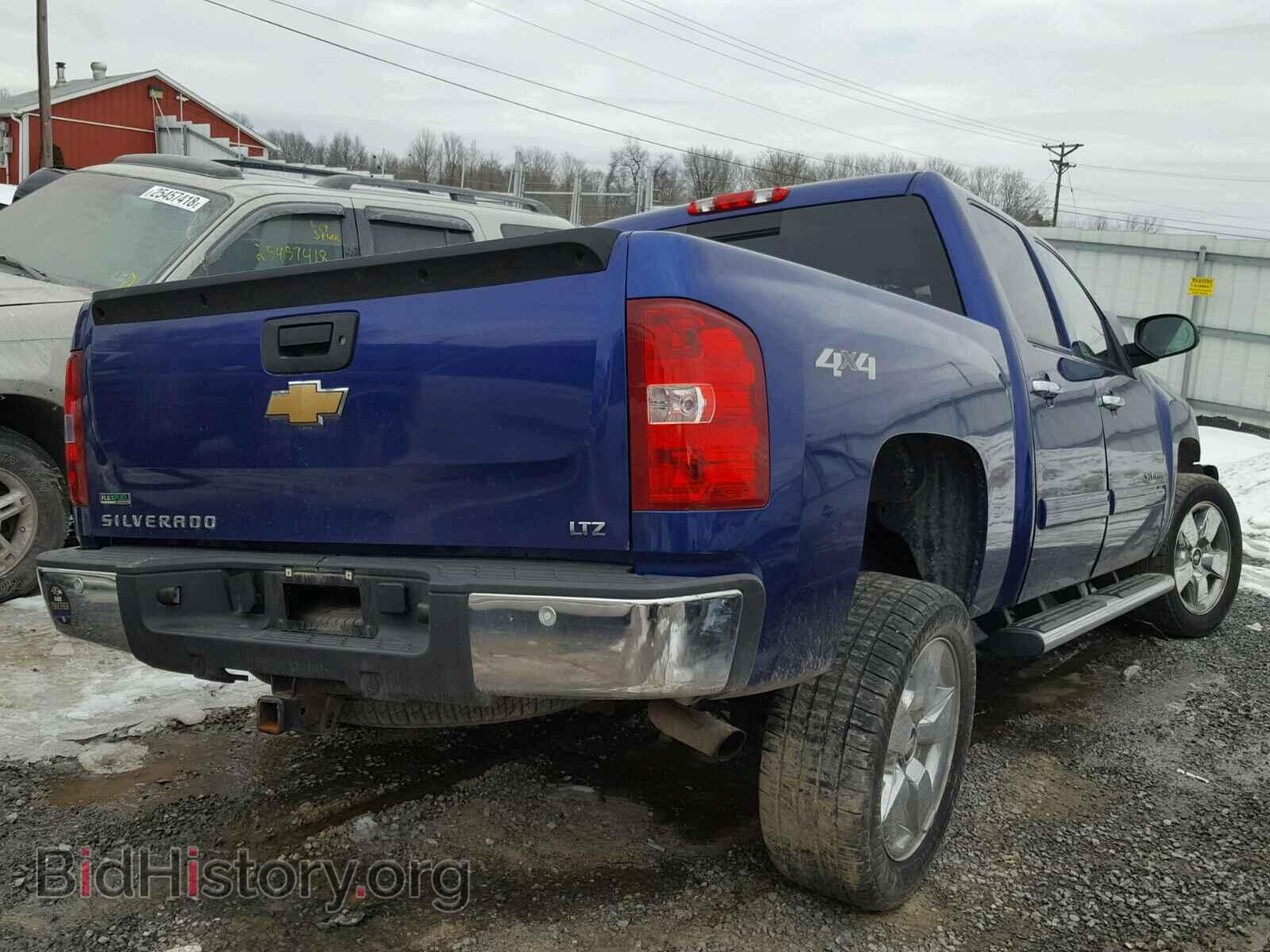 2010 CHEVROLET SILVERADO - VIN: 3GCRKTE34AG206599 - Фото 4