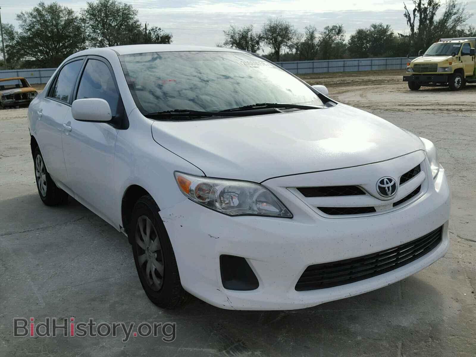 Photo 2T1BU4EE8BC715819 - TOYOTA COROLLA BA 2011