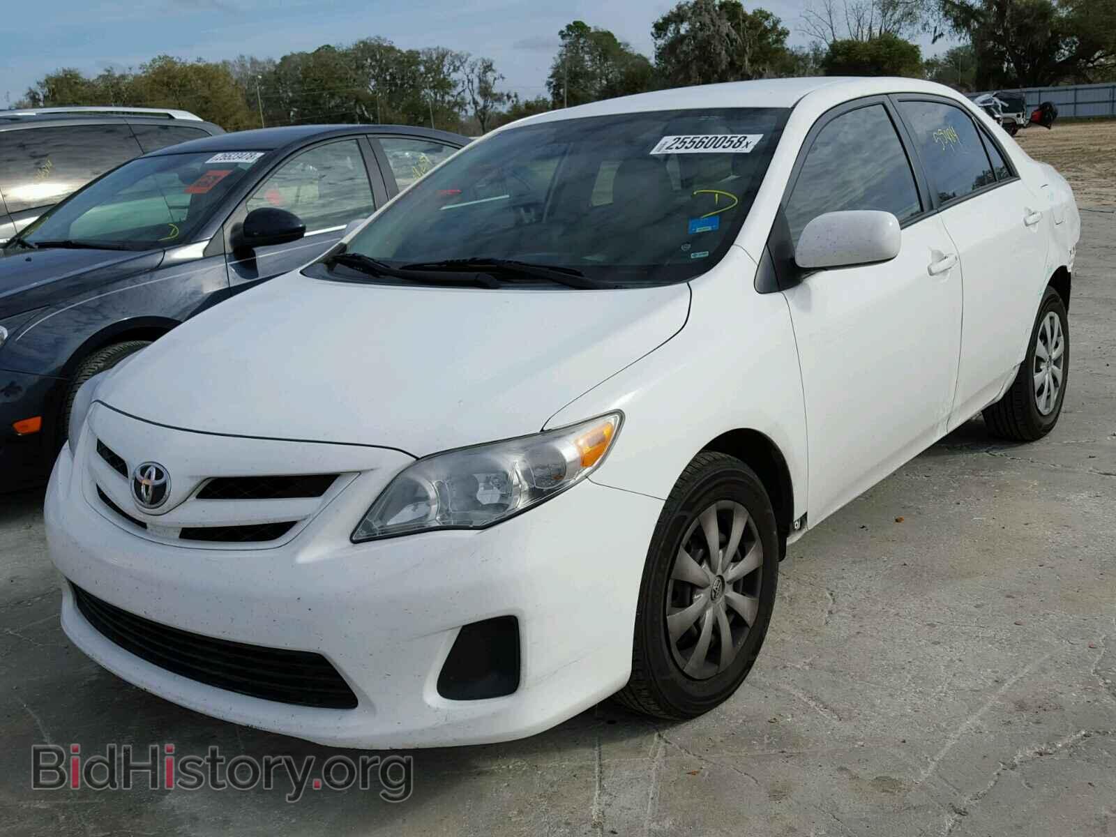 2011 TOYOTA COROLLA BA - VIN: 2T1BU4EE8BC715819 - Фото 2