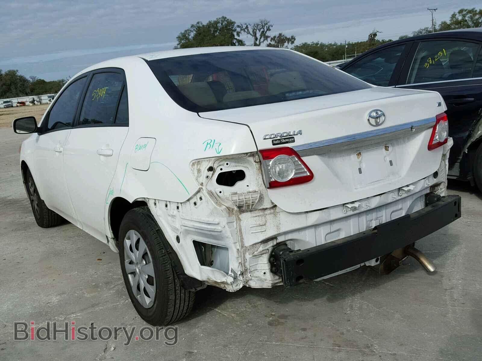 2011 TOYOTA COROLLA BA - VIN: 2T1BU4EE8BC715819 - Фото 3