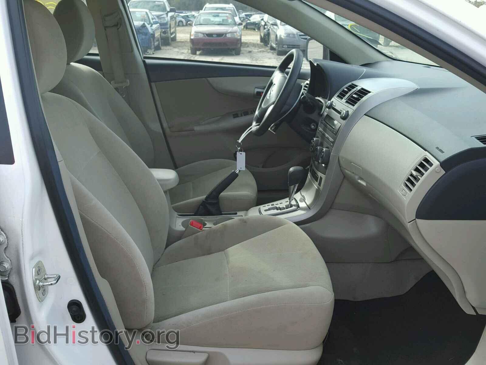 2011 TOYOTA COROLLA BA - VIN: 2T1BU4EE8BC715819 - Фото 5