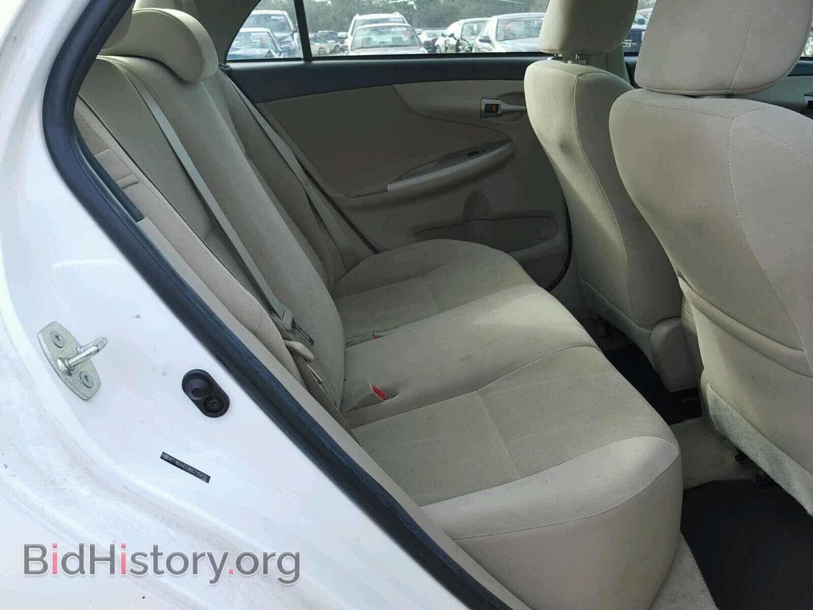 2011 TOYOTA COROLLA BA - VIN: 2T1BU4EE8BC715819 - Фото 6