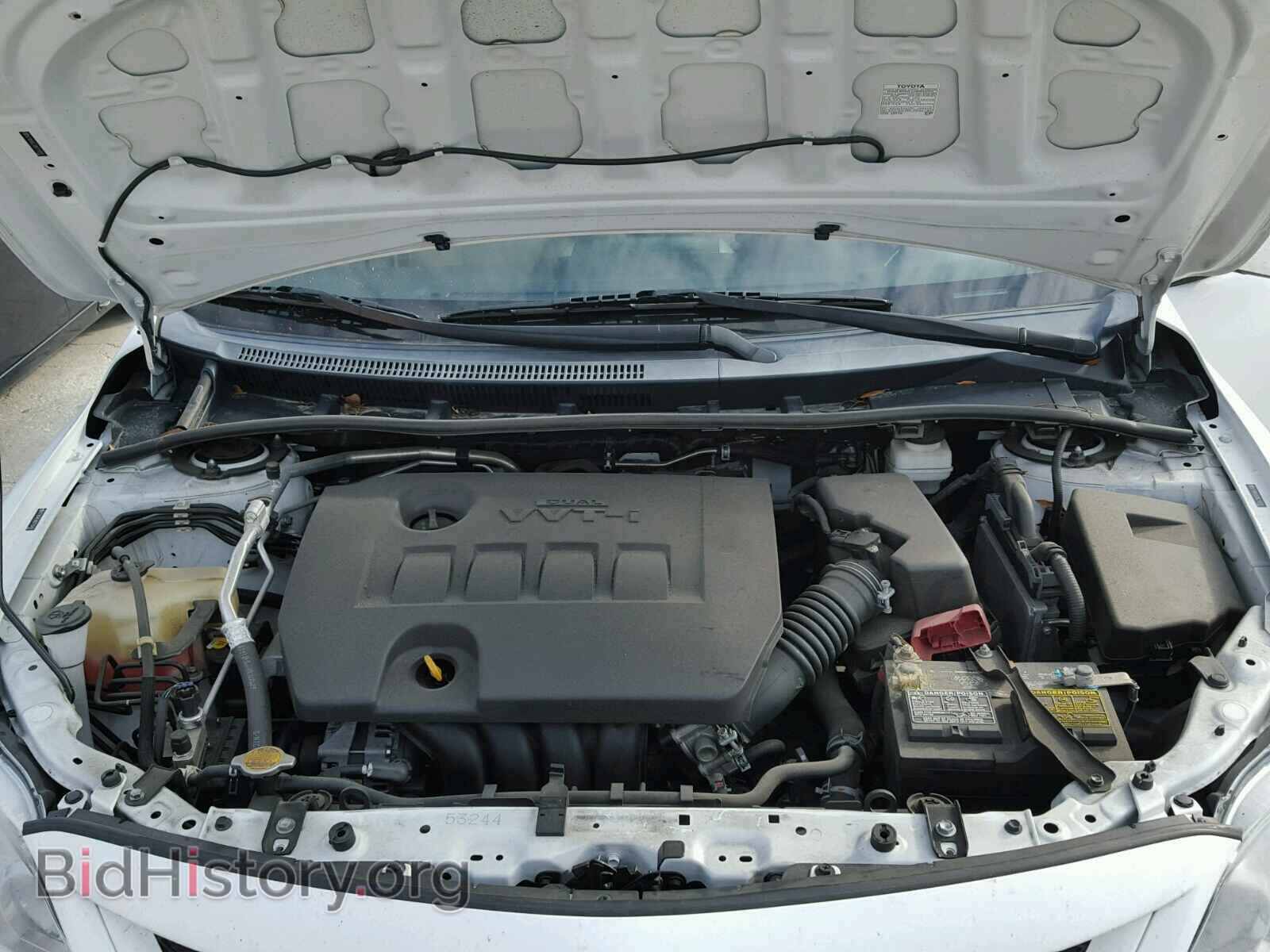 2011 TOYOTA COROLLA BA - VIN: 2T1BU4EE8BC715819 - Фото 7