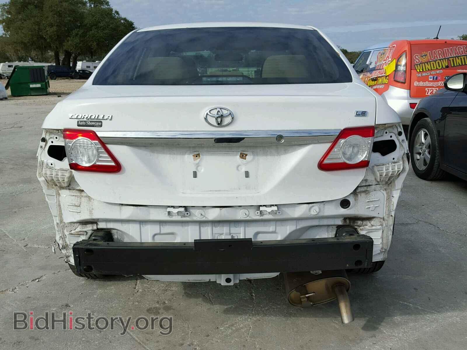 2011 TOYOTA COROLLA BA - VIN: 2T1BU4EE8BC715819 - Фото 9