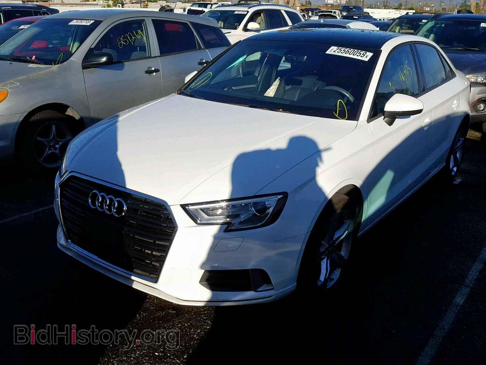 2017 AUDI A3 - VIN: WAUAUGFF7H1026370 - Фото 2