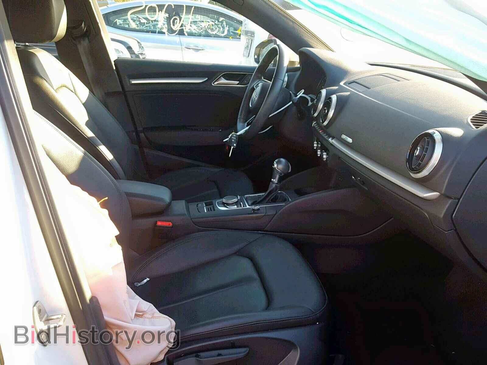 2017 AUDI A3 - VIN: WAUAUGFF7H1026370 - Фото 5
