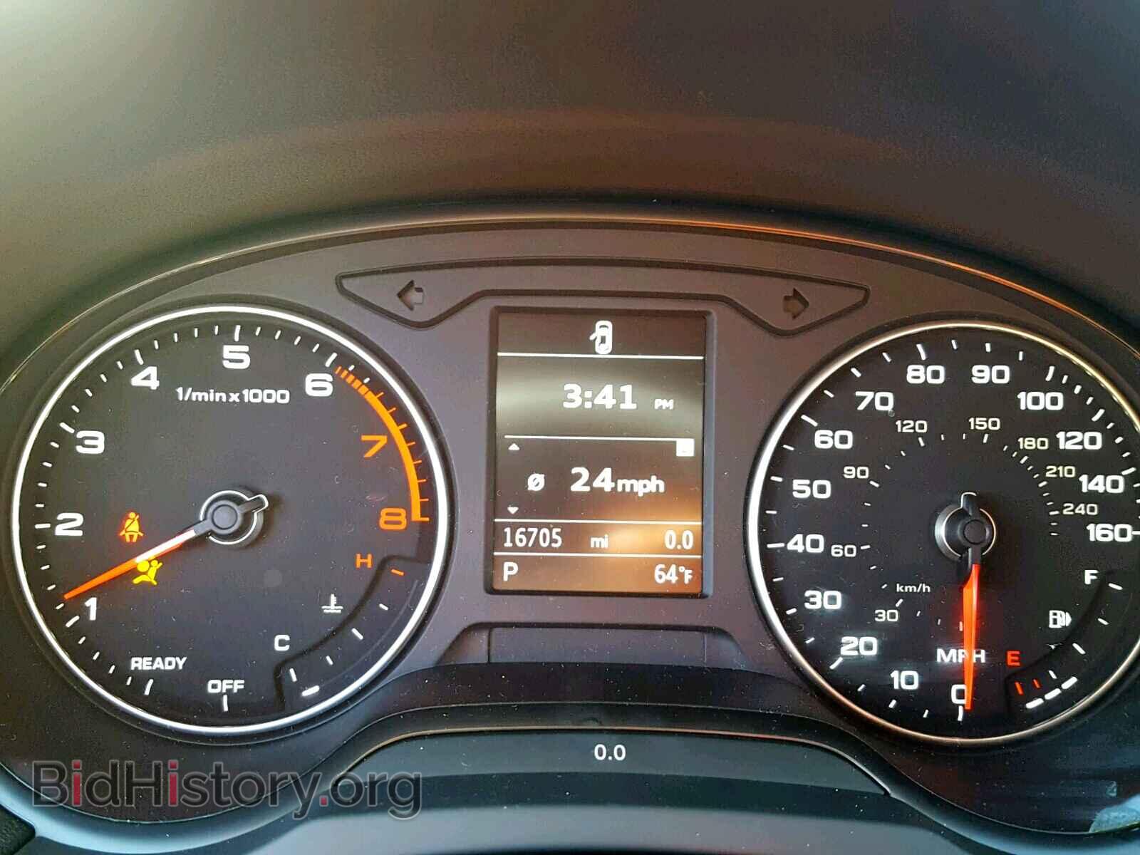 2017 AUDI A3 - VIN: WAUAUGFF7H1026370 - Фото 8