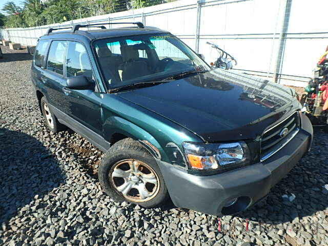 Photo JF1SG63683H744349 - SUBARU FORESTER 2003