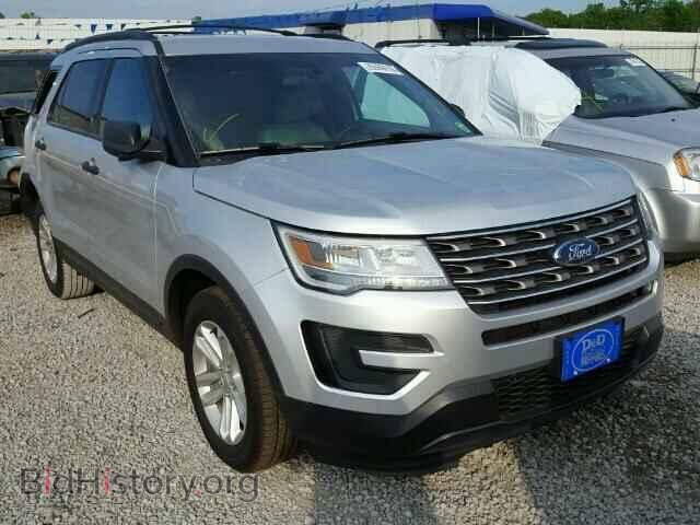 Фотография 1FM5K7B85GGB75918 - FORD EXPLORER 2016