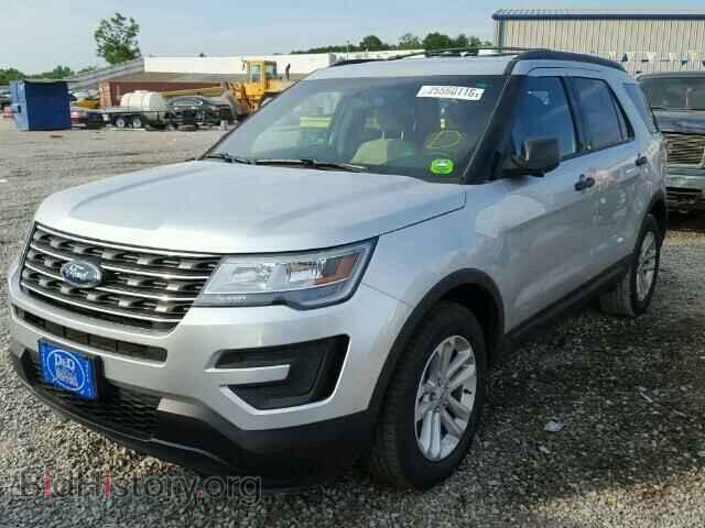 2016 FORD EXPLORER - VIN: 1FM5K7B85GGB75918 - Фото 2