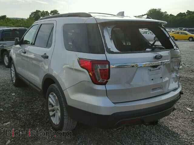 2016 FORD EXPLORER - VIN: 1FM5K7B85GGB75918 - Фото 3