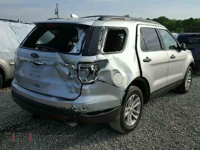2016 FORD EXPLORER - VIN: 1FM5K7B85GGB75918 - Фото 4