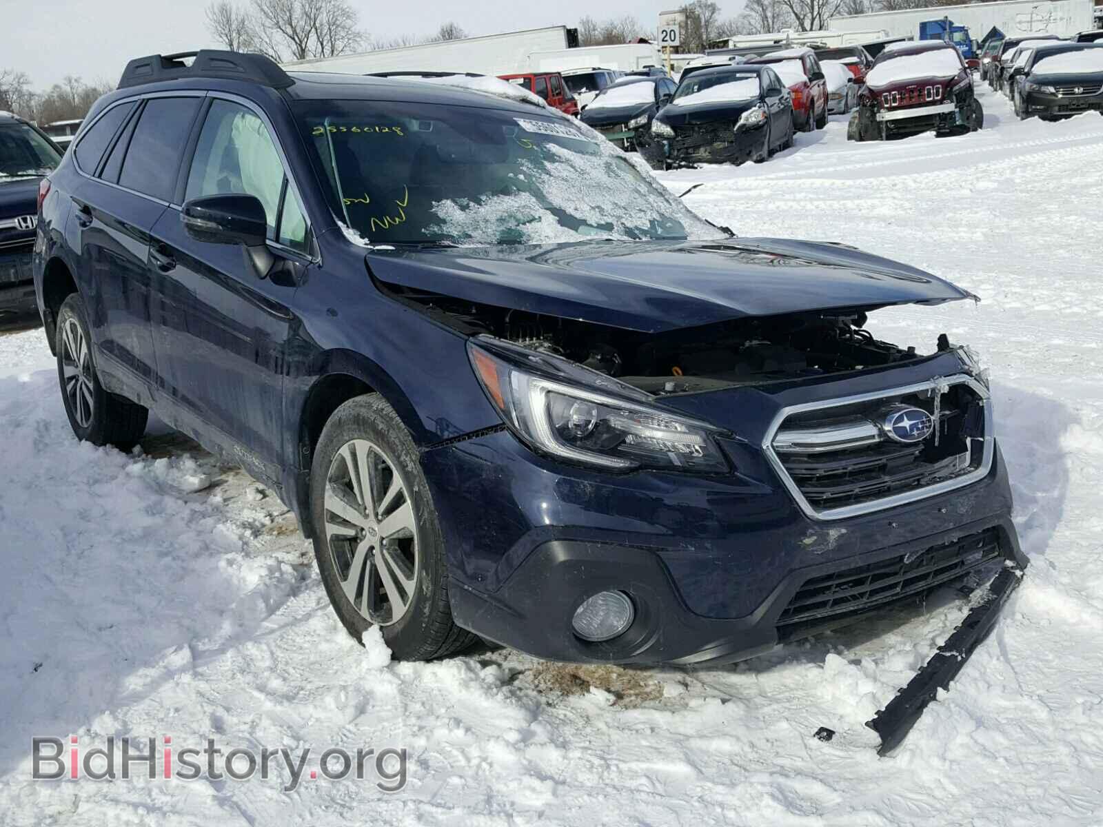 Photo 4S4BSANC2J3216617 - SUBARU OUTBACK 2018