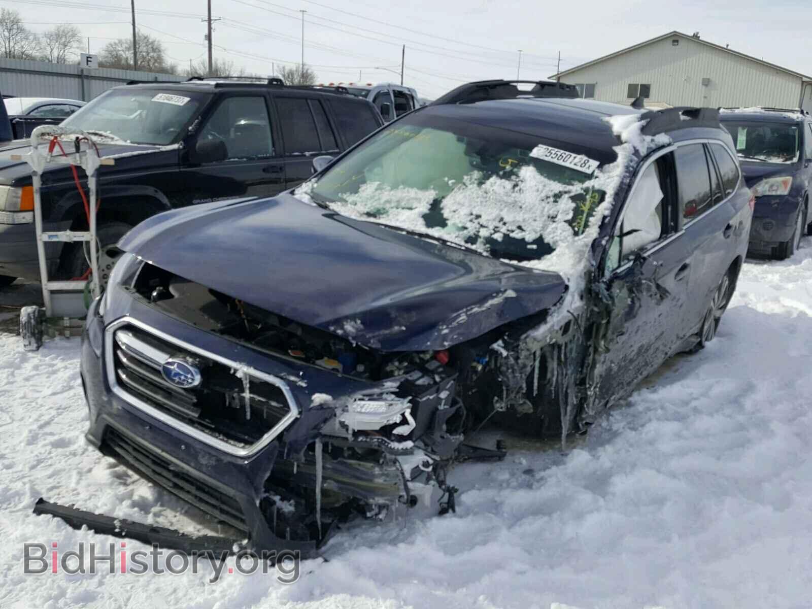 2018 SUBARU OUTBACK - VIN: 4S4BSANC2J3216617 - Фото 2
