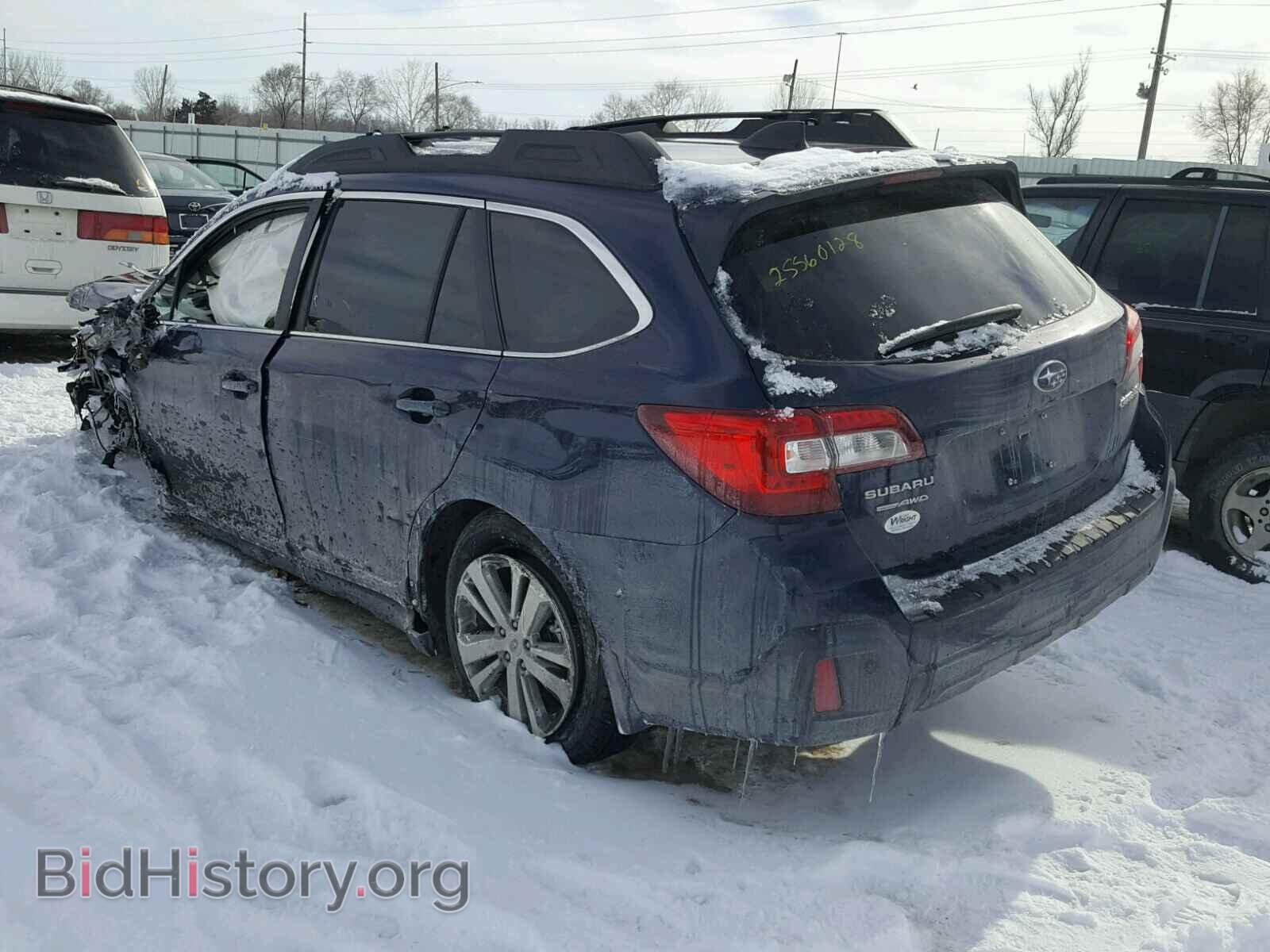 2018 SUBARU OUTBACK - VIN: 4S4BSANC2J3216617 - Фото 3