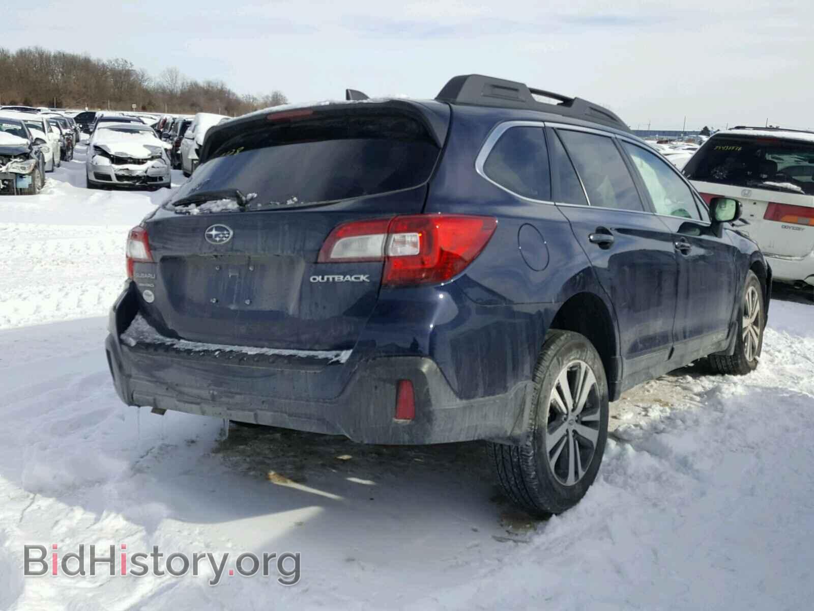 2018 SUBARU OUTBACK - VIN: 4S4BSANC2J3216617 - Фото 4