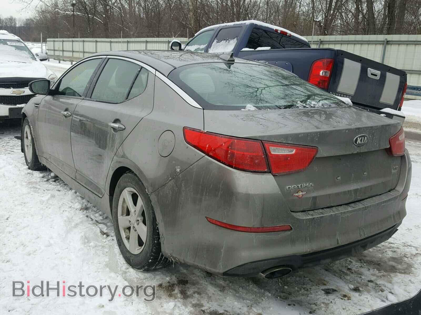 2014 KIA OPTIMA - VIN: 5XXGM4A74EG264687 - Фото 3