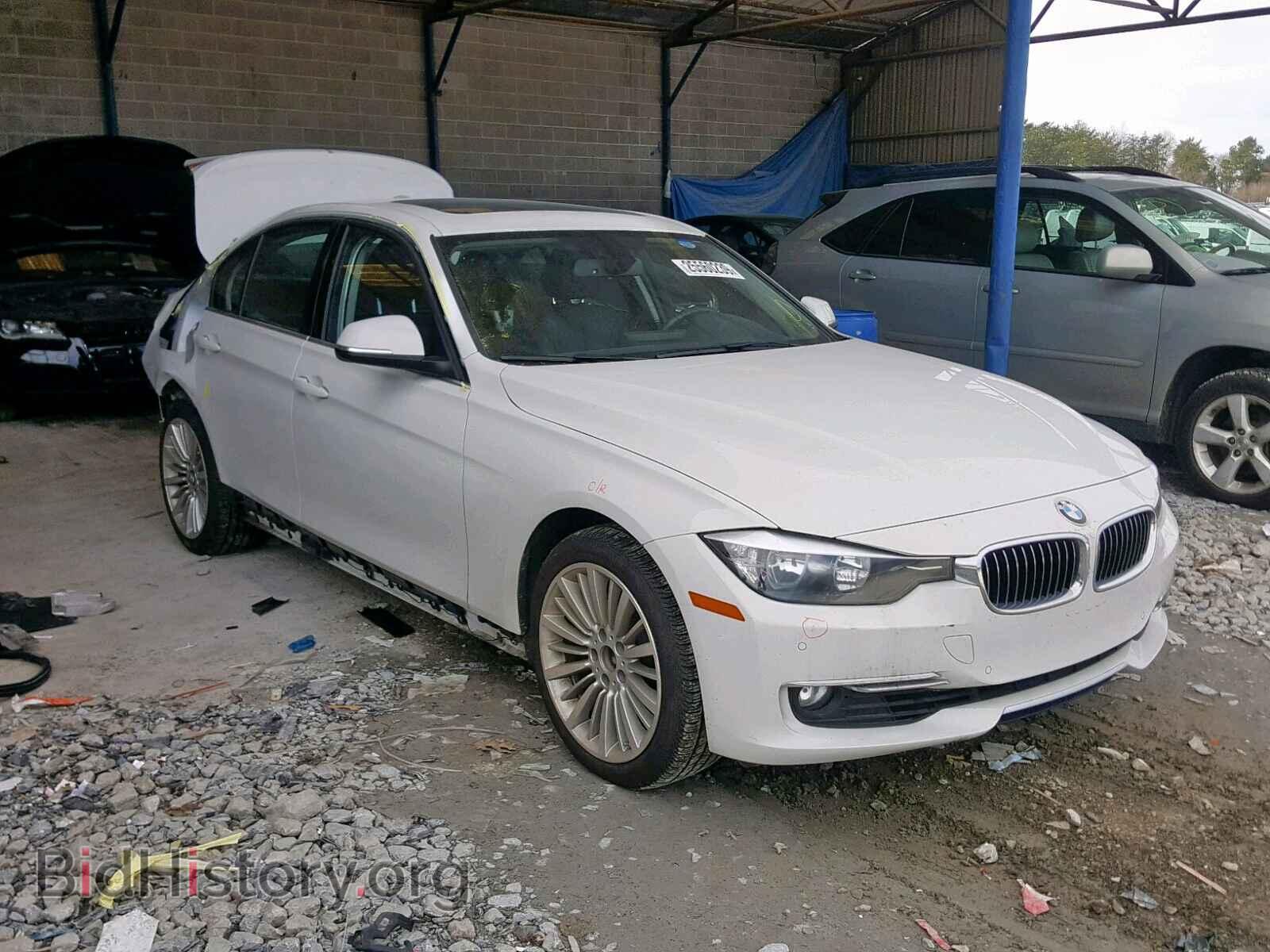 Photo WBA3A5C56FF608302 - BMW 328 I 2015