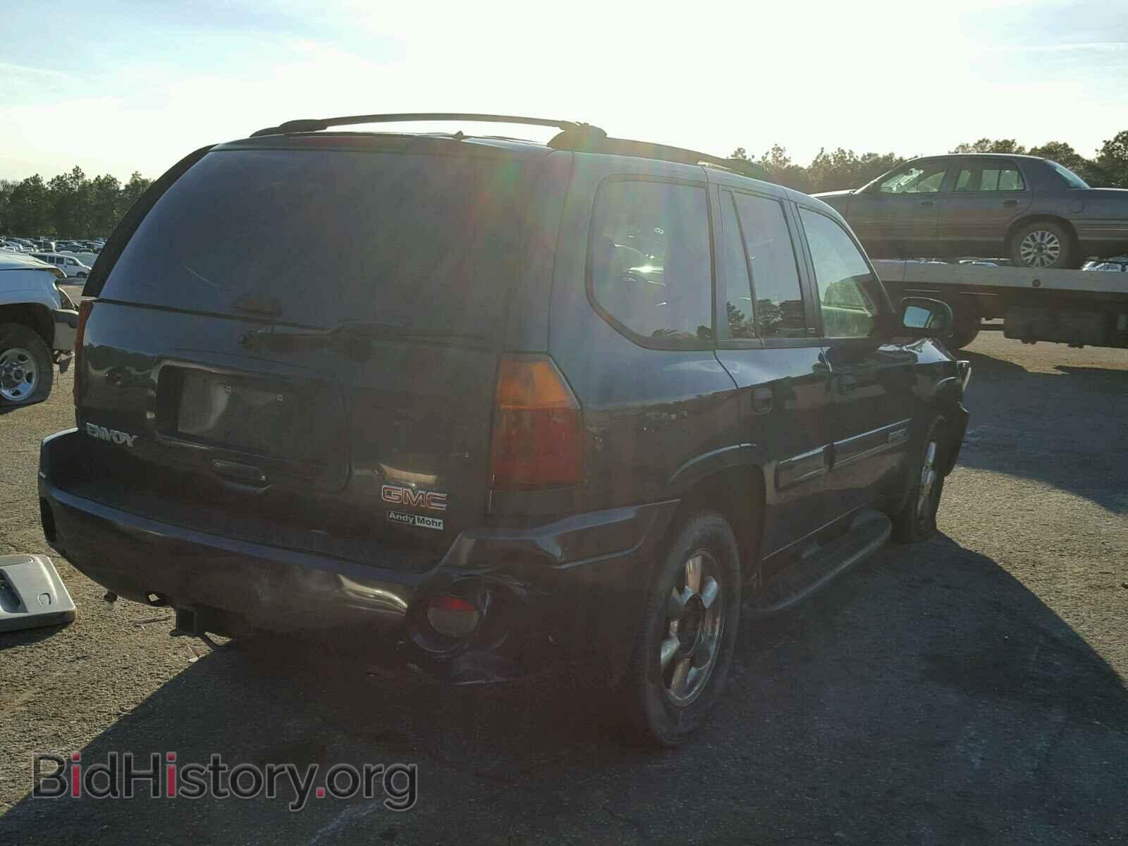 2003 GMC ENVOY - VIN: 1GKDS13S832224337 - Photo 4