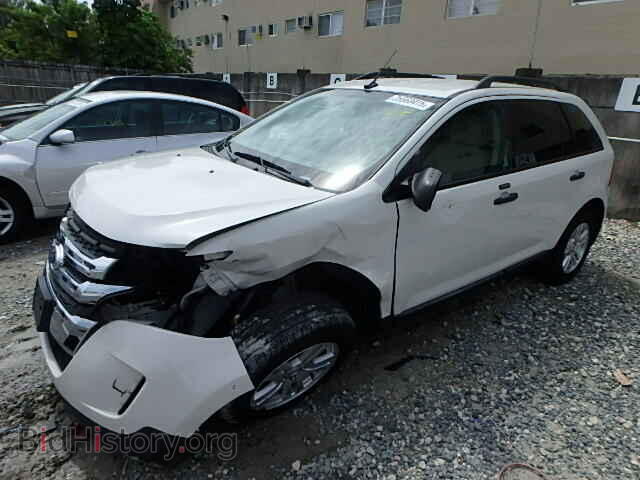 2011 FORD EDGE - VIN: 2FMDK3GC9BBB46679 - Photo 2