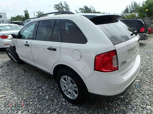 2011 FORD EDGE - VIN: 2FMDK3GC9BBB46679 - Photo 3