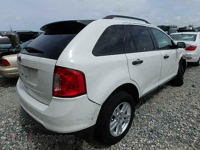 2011 FORD EDGE - VIN: 2FMDK3GC9BBB46679 - Photo 4