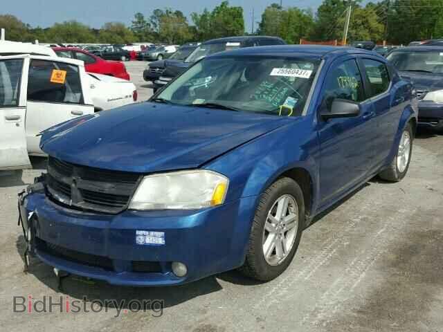 2009 DODGE AVENGER - VIN: 1B3LC56B79N500460 - Фото 2