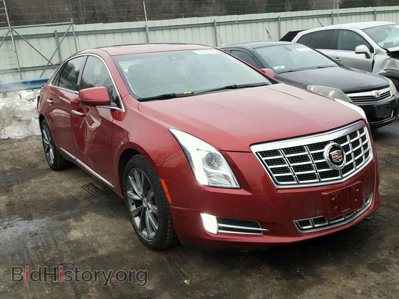 Фотография 2G61R5S30D9205654 - CADILLAC XTS 2013