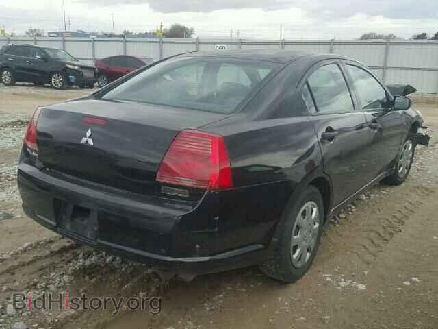 2006 MITSUBISHI GALANT - VIN: 4A3AB26F96E012811 - Фото 4