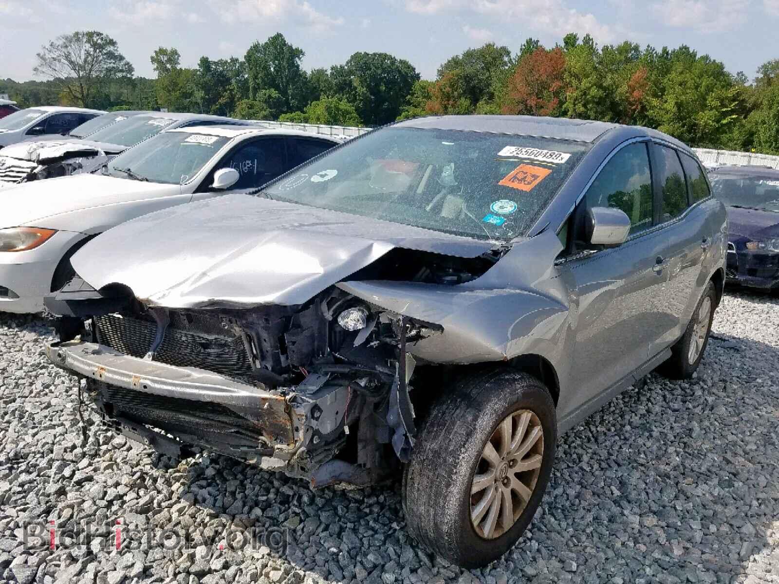 2011 MAZDA CX-7 - VIN: JM3ER2C50B0404909 - Photo 2