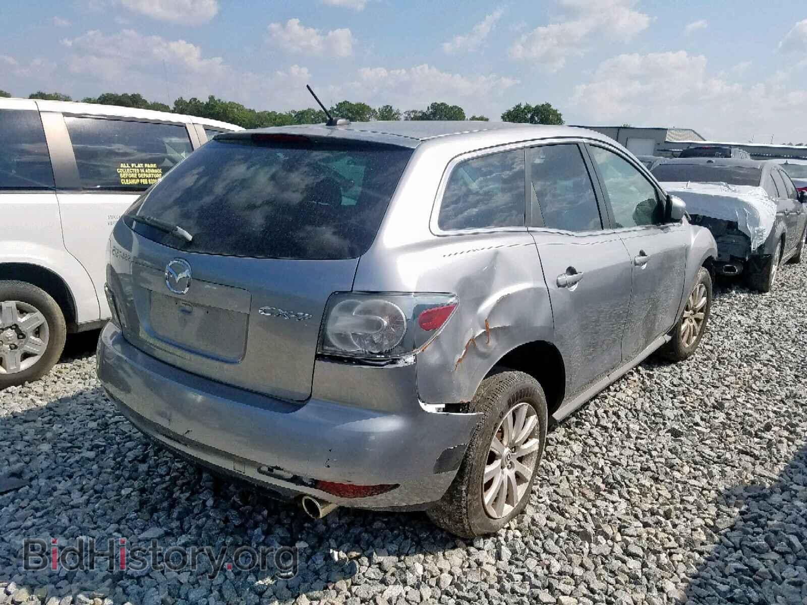 2011 MAZDA CX-7 - VIN: JM3ER2C50B0404909 - Photo 4