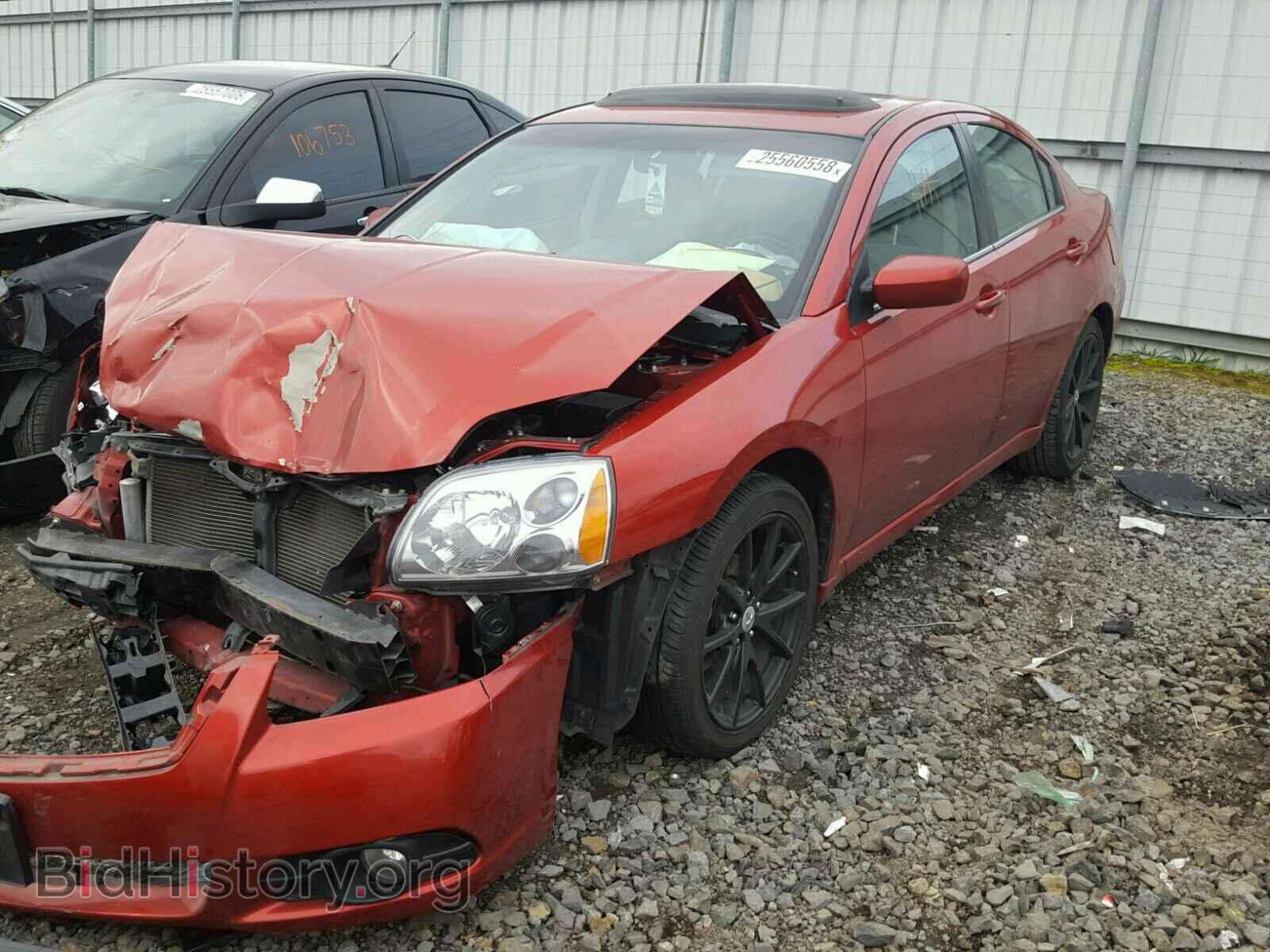 2012 MITSUBISHI GALANT - VIN: 4A32B3FF9CE009428 - Фото 2