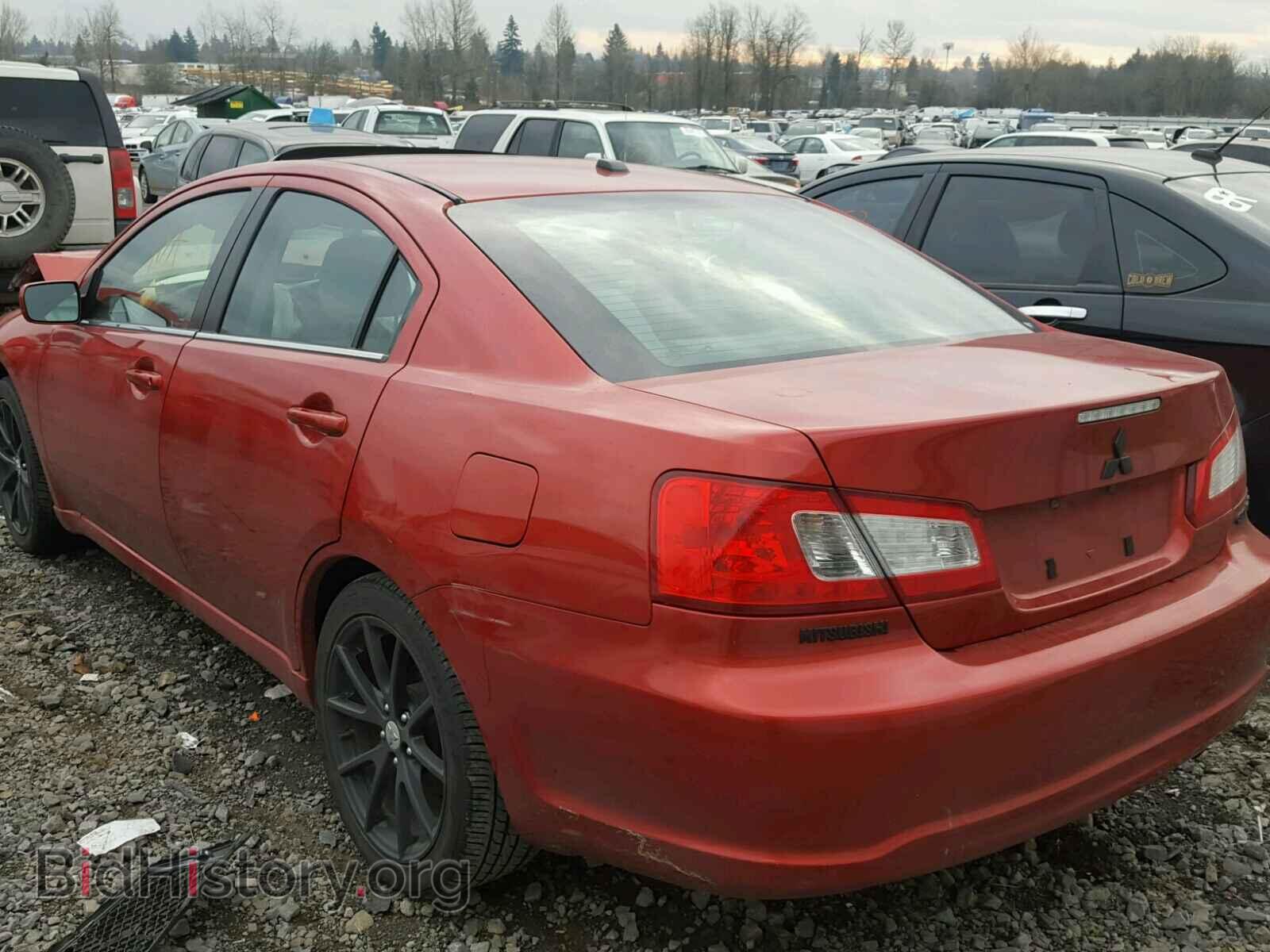 2012 MITSUBISHI GALANT - VIN: 4A32B3FF9CE009428 - Фото 3