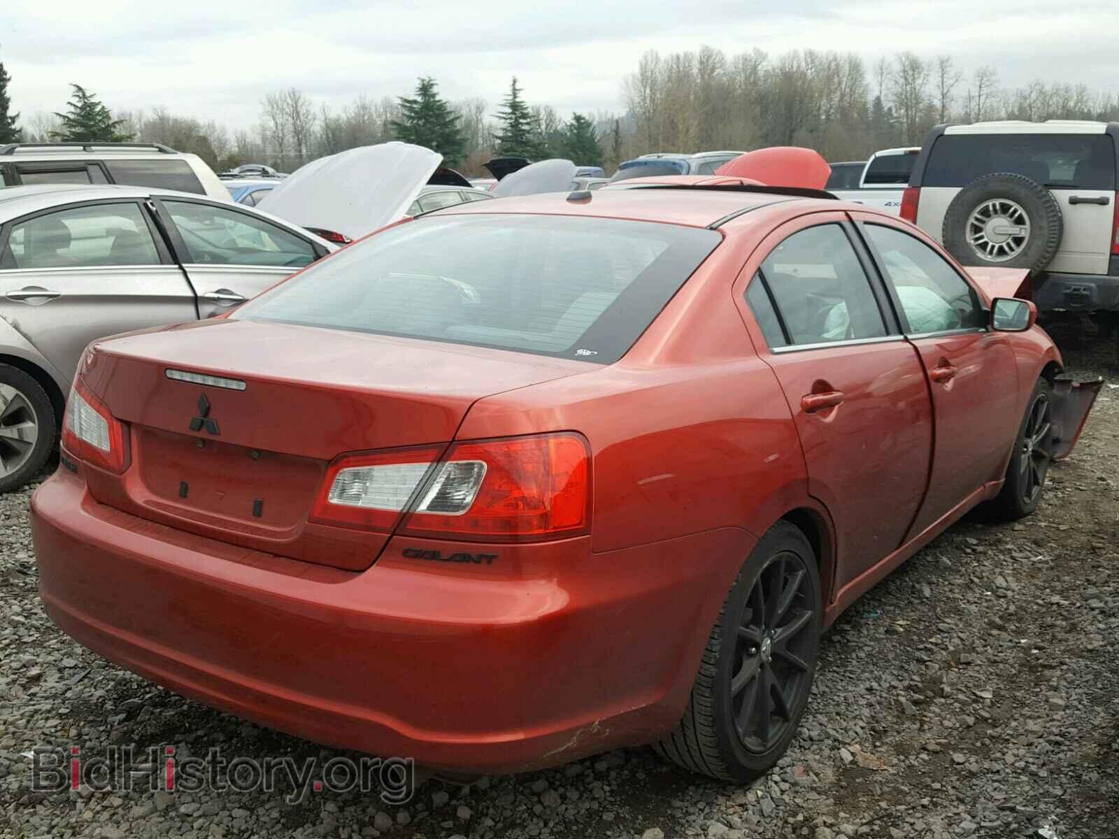 2012 MITSUBISHI GALANT - VIN: 4A32B3FF9CE009428 - Фото 4